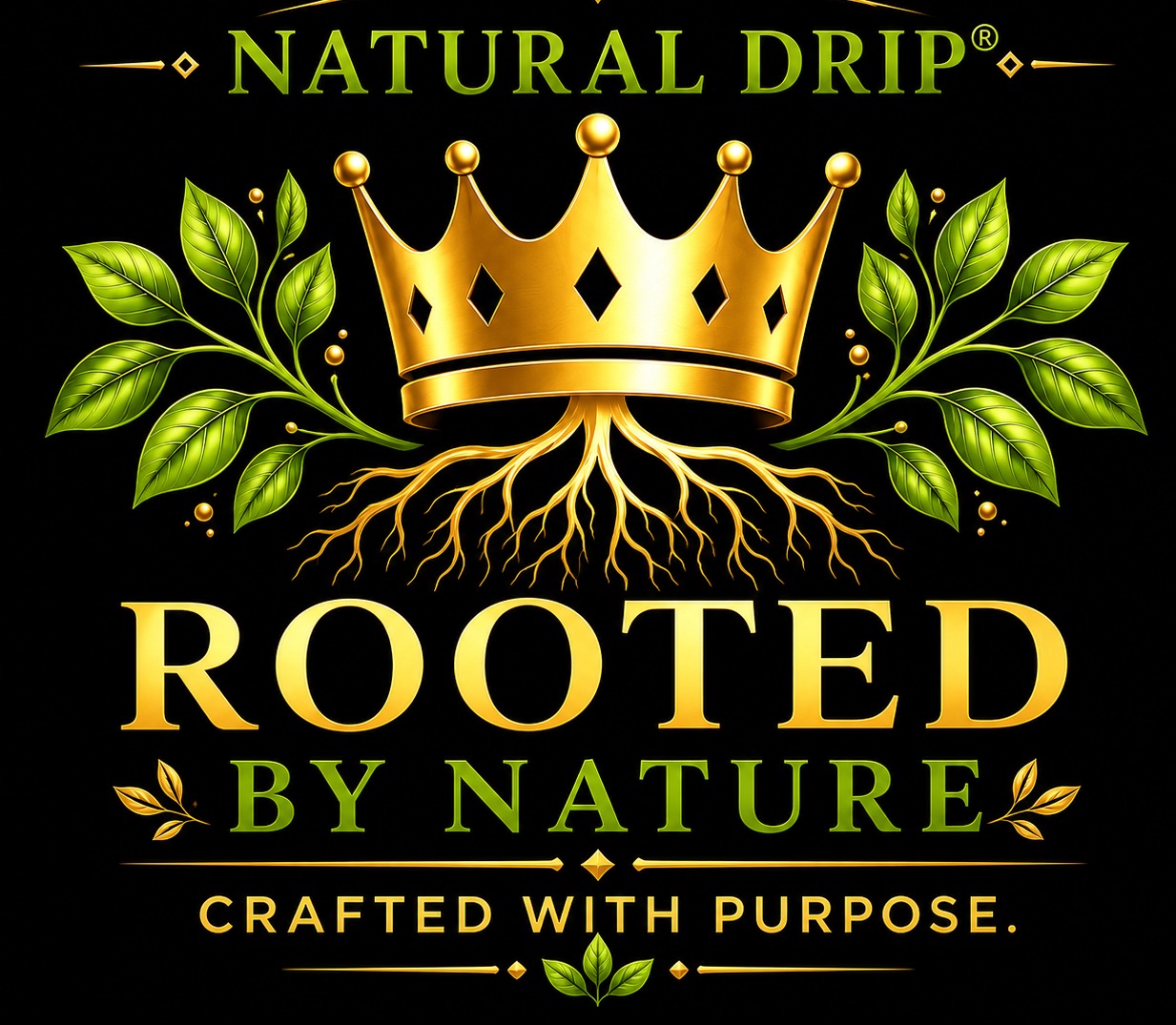 Natural Drip logo